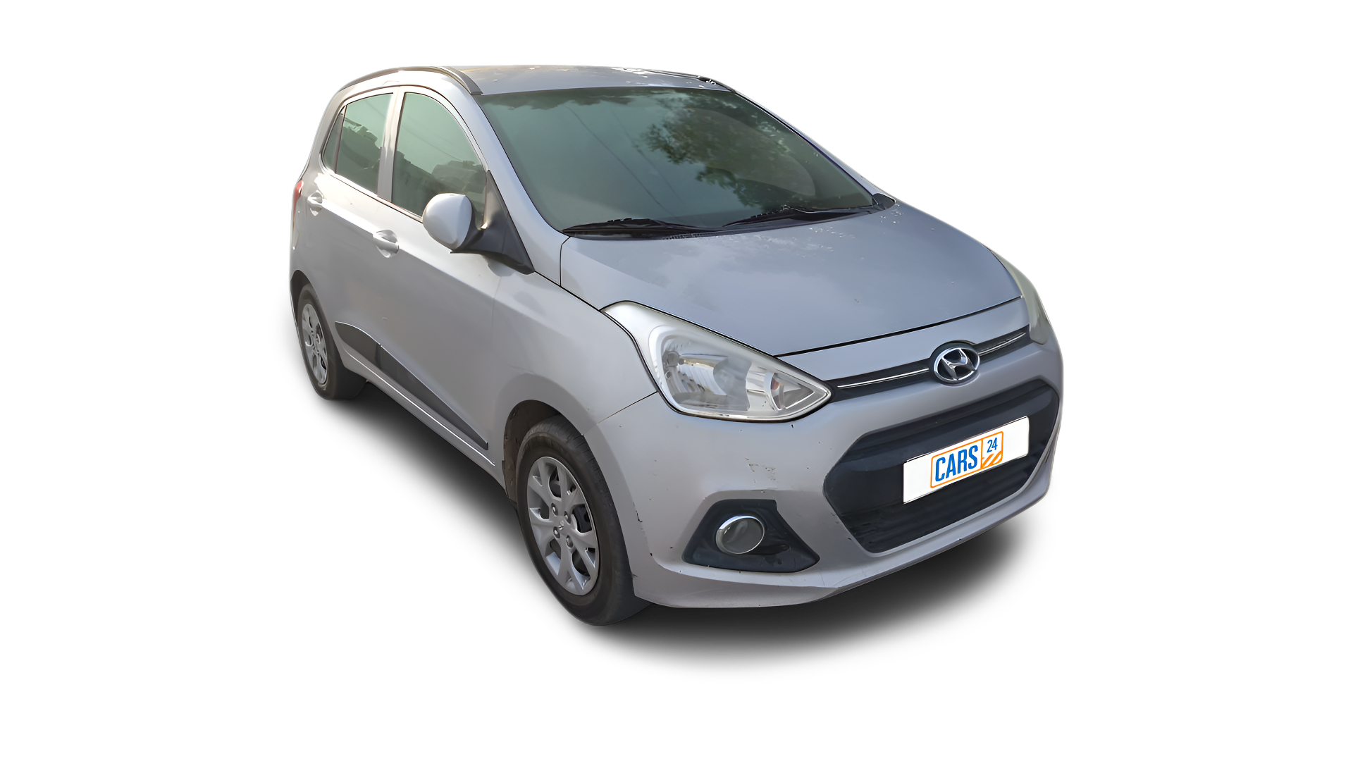 2015 Hyundai Grand i10 - Hatchback - Petrol - Manual - ₹2.63 lakh